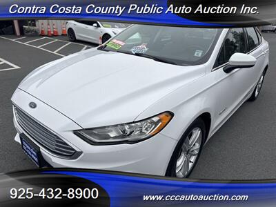 2018 Ford Fusion Hybrid S   - Photo 1 - Pittsburg, CA 94565-2812