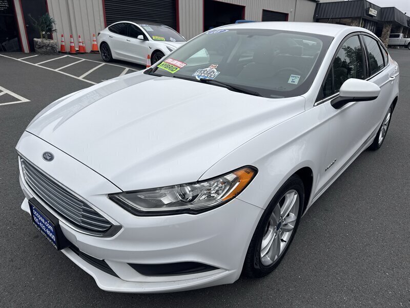 2018 Ford Fusion Hybrid S  
