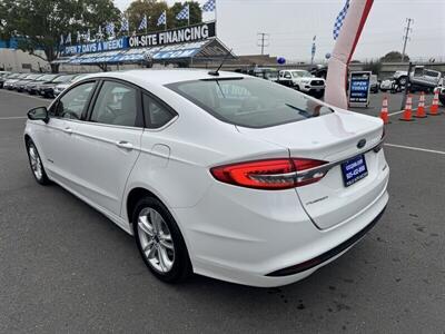 2018 Ford Fusion Hybrid S   - Photo 17 - Pittsburg, CA 94565-2812