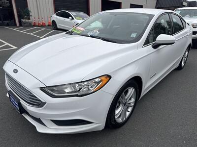 2018 Ford Fusion Hybrid S   - Photo 31 - Pittsburg, CA 94565-2812