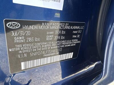 2020 Hyundai ELANTRA SE - Photo 30 - Pittsburg, CA 94565