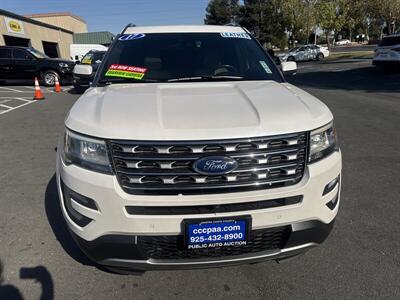 2017 Ford Explorer Limited   - Photo 33 - Pittsburg, CA 94565-2812