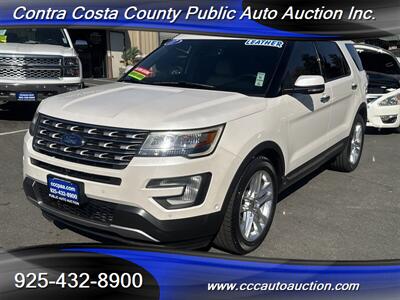 2017 Ford Explorer Limited   - Photo 1 - Pittsburg, CA 94565-2812