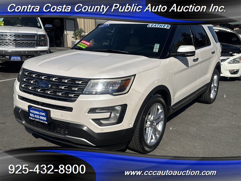 2017 Ford Explorer Limited  
