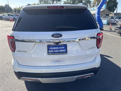 2017 Ford Explorer Limited   - Photo 20 - Pittsburg, CA 94565-2812