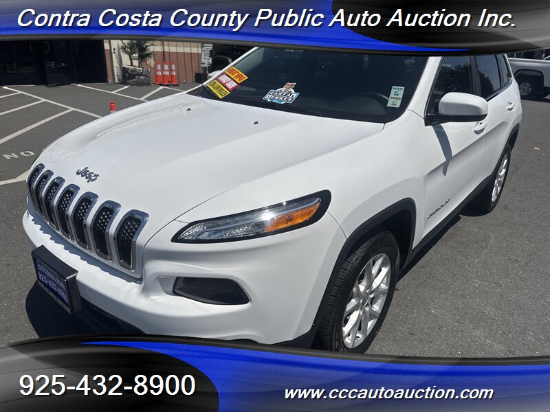 2018 Jeep Cherokee Latitude  