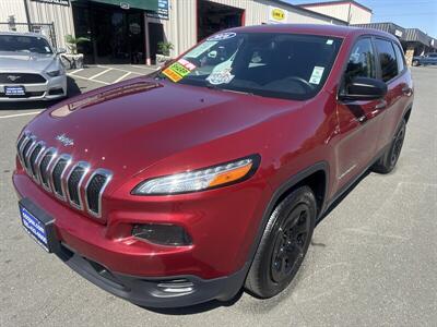 2016 Jeep Cherokee Sport SUV