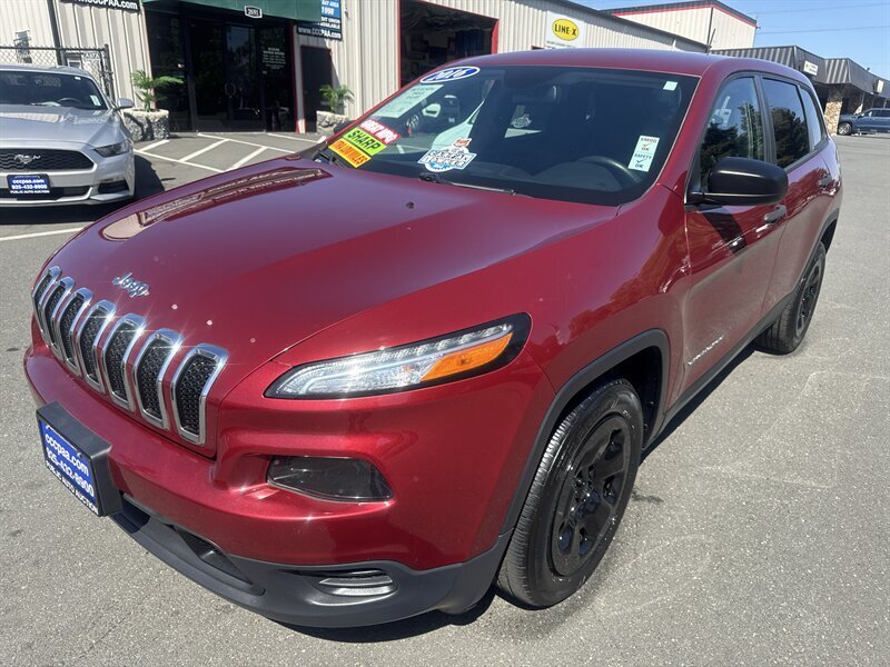 2016 Jeep Cherokee Sport  