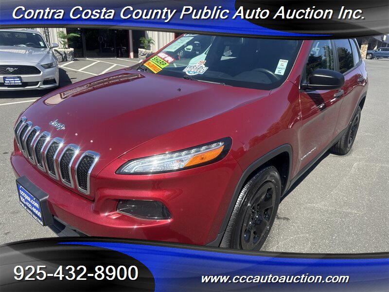 2016 Jeep Cherokee Sport's photo