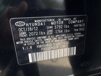 2013 Hyundai ELANTRA Limited   - Photo 30 - Pittsburg, CA 94565-2812