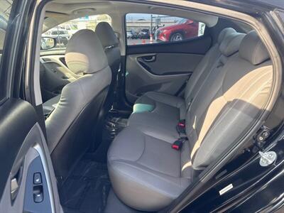 2013 Hyundai ELANTRA Limited   - Photo 17 - Pittsburg, CA 94565-2812