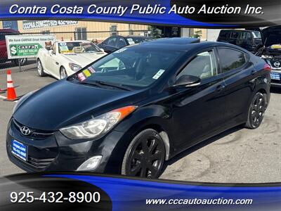 2013 Hyundai ELANTRA Limited   - Photo 1 - Pittsburg, CA 94565-2812