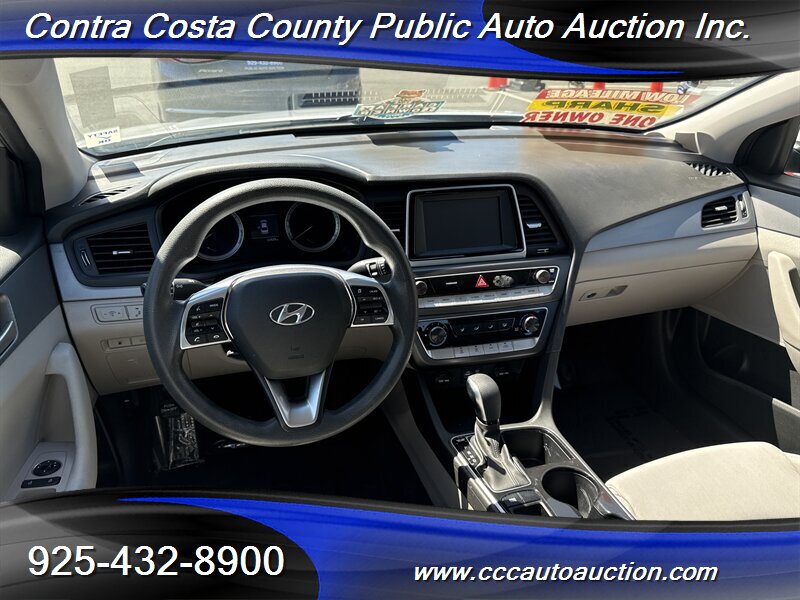 2018 Hyundai SONATA Eco  