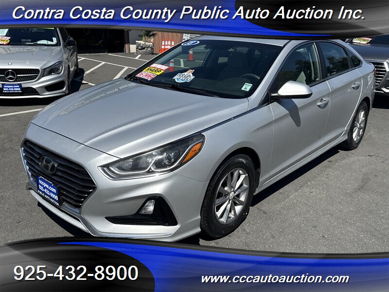 2018 Hyundai SONATA Eco - Photo 1 - Pittsburg, CA 94565-2812