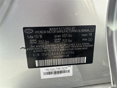 2018 Hyundai SONATA Eco   - Photo 25 - Pittsburg, CA 94565-2812