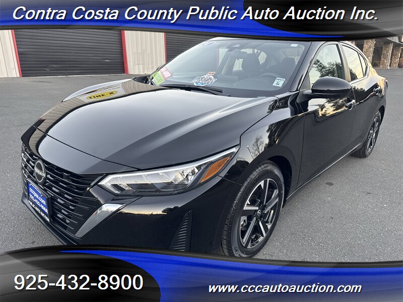 2024 Nissan Sentra SV