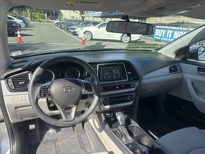 2018 Hyundai SONATA Eco