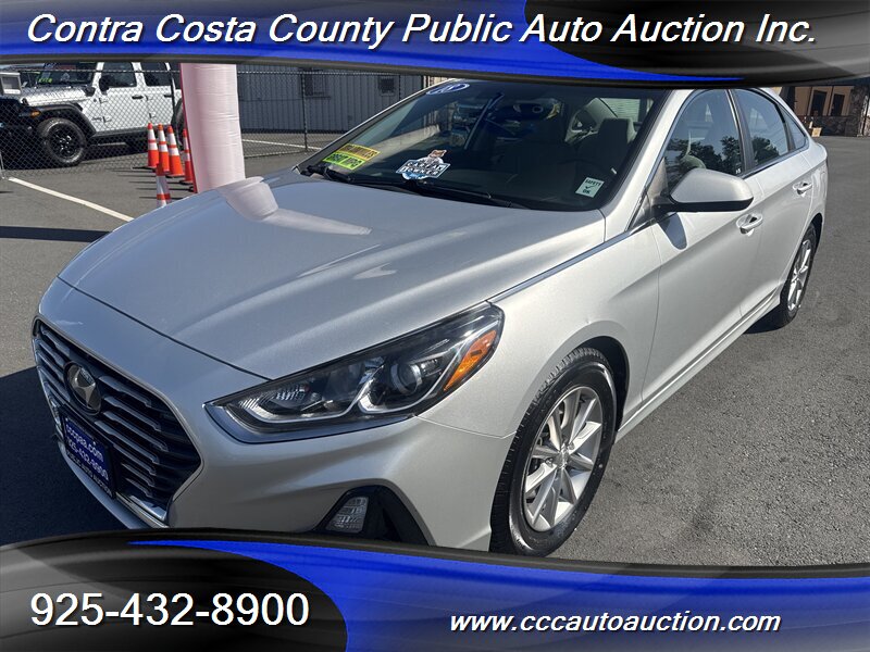 2018 Hyundai SONATA Eco