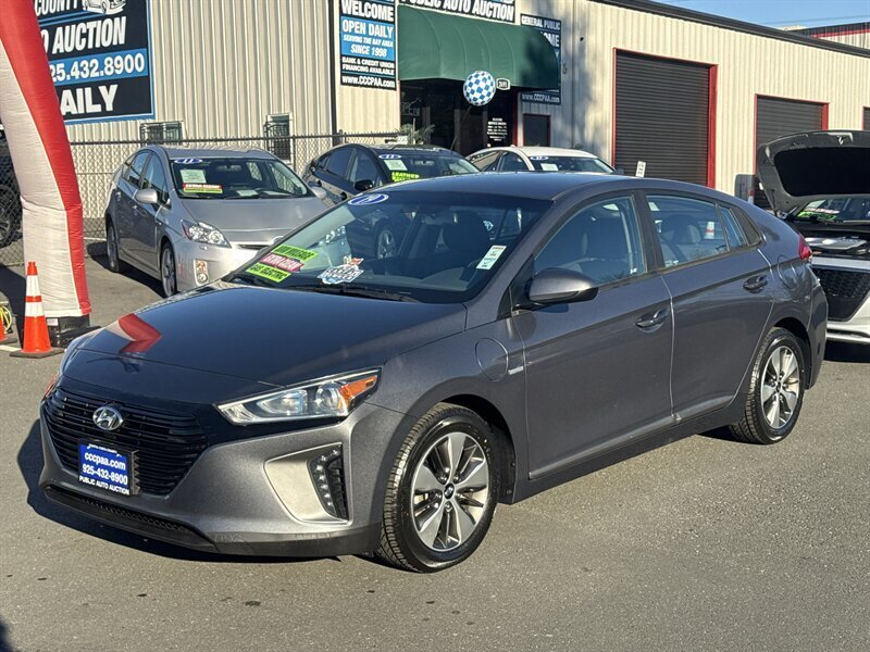 2019 Hyundai IONIQ Plug-in Hybrid  