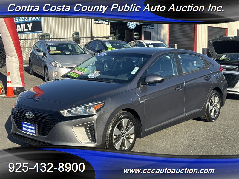 2019 Hyundai Ioniq Base