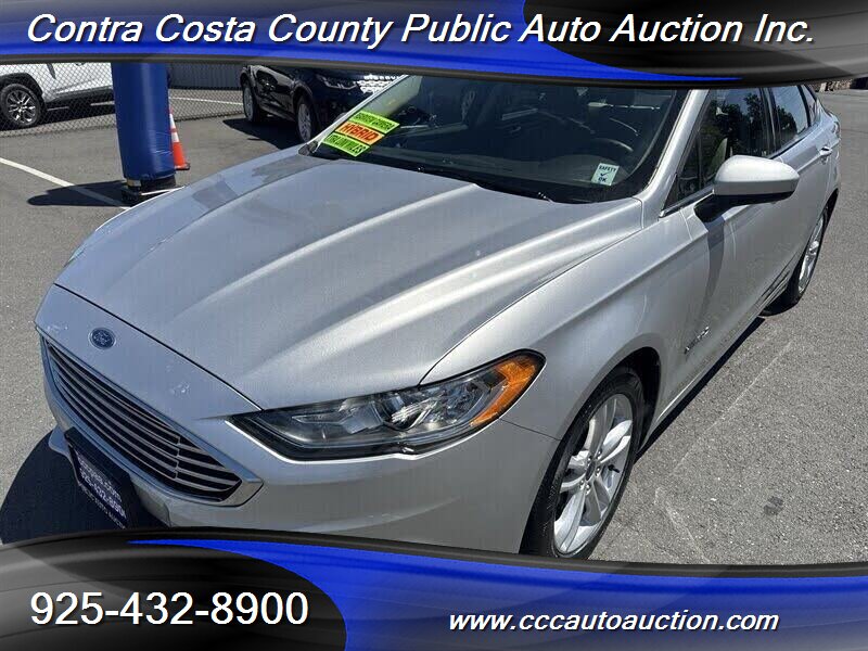 2018 Ford Fusion Hybrid S FWD