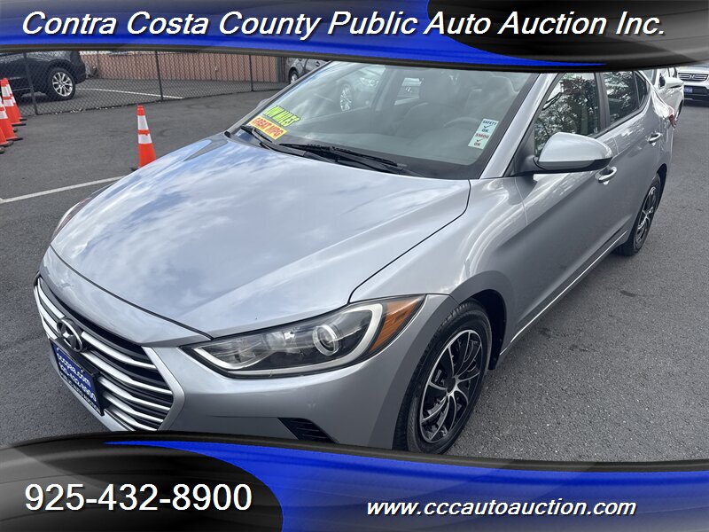 2017 Hyundai ELANTRA SE