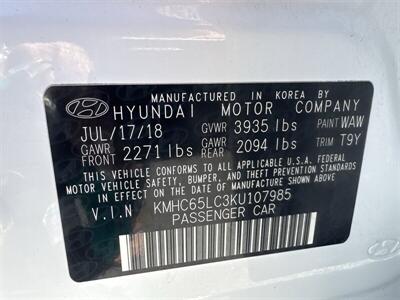 2019 Hyundai IONIQ Hybrid Blue - Photo 8 - Pittsburg, CA 94565