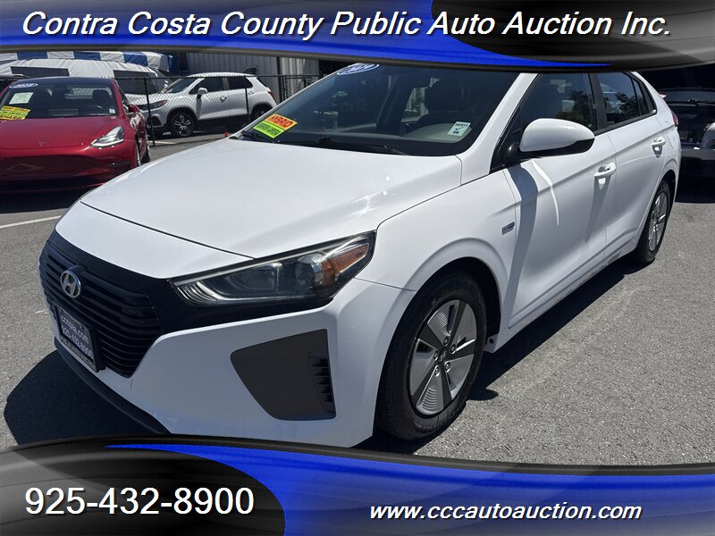 2019 Hyundai IONIQ Hybrid Blue   - Photo 1 - Pittsburg, CA 94565