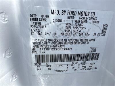 2008 Ford F-150 XL   - Photo 20 - Pittsburg, CA 94565