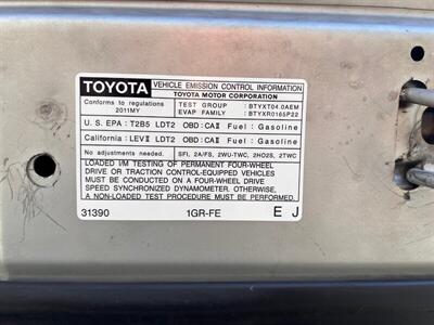2011 Toyota Tacoma PreRunner V6   - Photo 29 - Pittsburg, CA 94565-2812