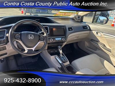 2015 Honda Civic EX  