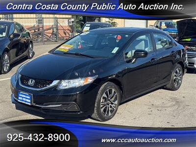 2015 Honda Civic EX  