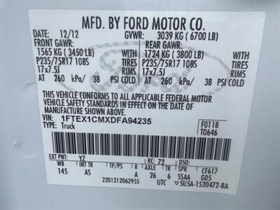 2013 Ford F-150 XL   - Photo 29 - Pittsburg, CA 94565-2812