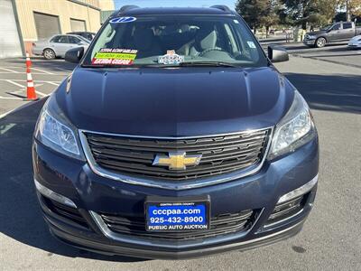 2017 Chevrolet Traverse LS - Photo 29 - Pittsburg, CA 94565-2812