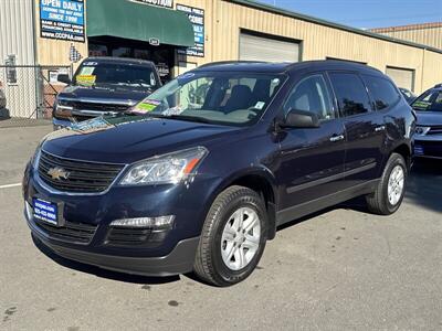 2017 Chevrolet Traverse LS - Photo 35 - Pittsburg, CA 94565-2812