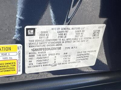 2017 Chevrolet Traverse LS - Photo 31 - Pittsburg, CA 94565-2812