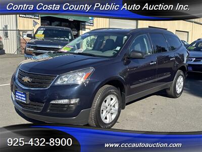 2017 Chevrolet Traverse LS - Photo 1 - Pittsburg, CA 94565-2812