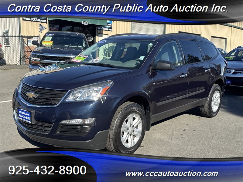 2017 Chevrolet Traverse LS