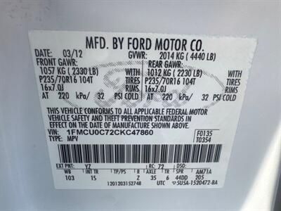 2012 Ford Escape XLS   - Photo 29 - Pittsburg, CA 94565-2812