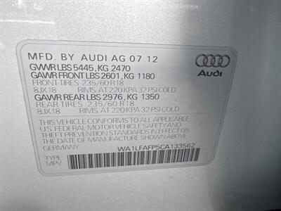 2012 Audi Q5 2.0T quattro Premium   - Photo 35 - Pittsburg, CA 94565-2812