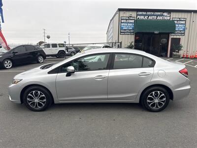2014 Honda Civic LX   - Photo 4 - Pittsburg, CA 94565-2812