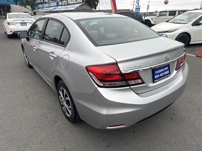 2014 Honda Civic LX   - Photo 16 - Pittsburg, CA 94565-2812