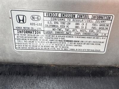 2014 Honda Civic LX   - Photo 29 - Pittsburg, CA 94565-2812