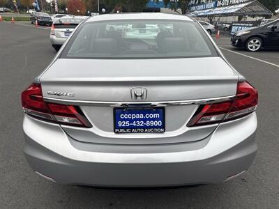 2014 Honda Civic LX   - Photo 17 - Pittsburg, CA 94565-2812