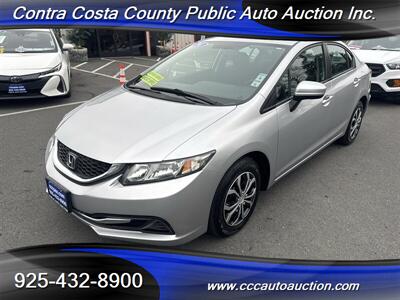 2014 Honda Civic LX   - Photo 1 - Pittsburg, CA 94565-2812
