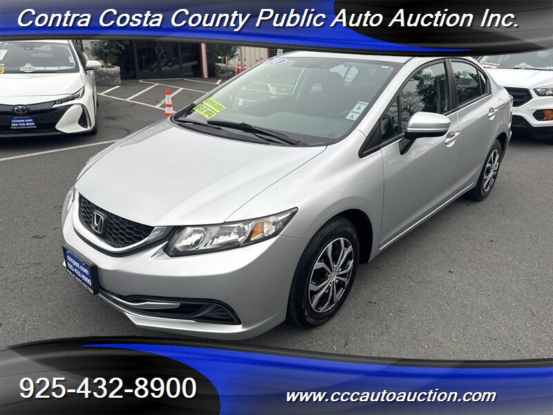 2014 Honda Civic LX