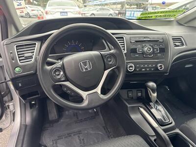 2014 Honda Civic LX   - Photo 8 - Pittsburg, CA 94565-2812