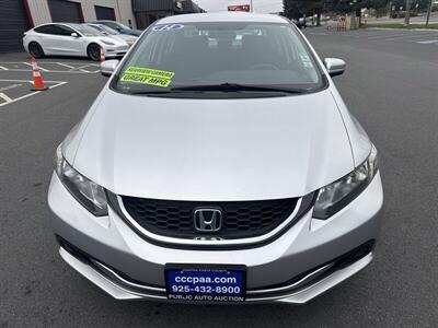 2014 Honda Civic LX   - Photo 26 - Pittsburg, CA 94565-2812