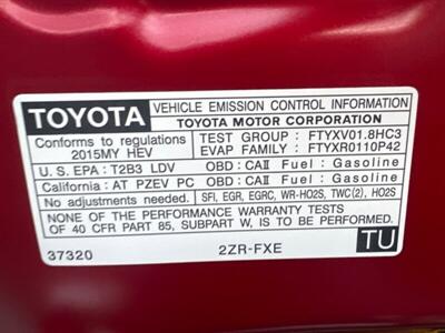 2015 Toyota Prius Two   - Photo 27 - Pittsburg, CA 94565-2812