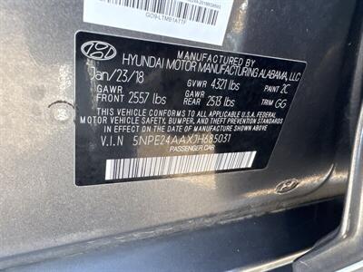 2018 Hyundai SONATA Eco   - Photo 29 - Pittsburg, CA 94565-2812